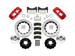 WILWOOD Brake Kit Front 80-87 GM G-Body Aero 6 Drilled 140-16246-DR