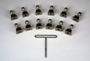 WILWOOD Bolt Kit Dyamic Rotor 1/4-28 UNF 12 Blt w/ T-N 230-6656