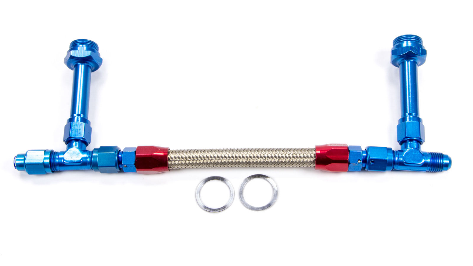 FRAGOLA #6 Fuel Line Kit 7/8-20 Dual Inlet 4150 920002