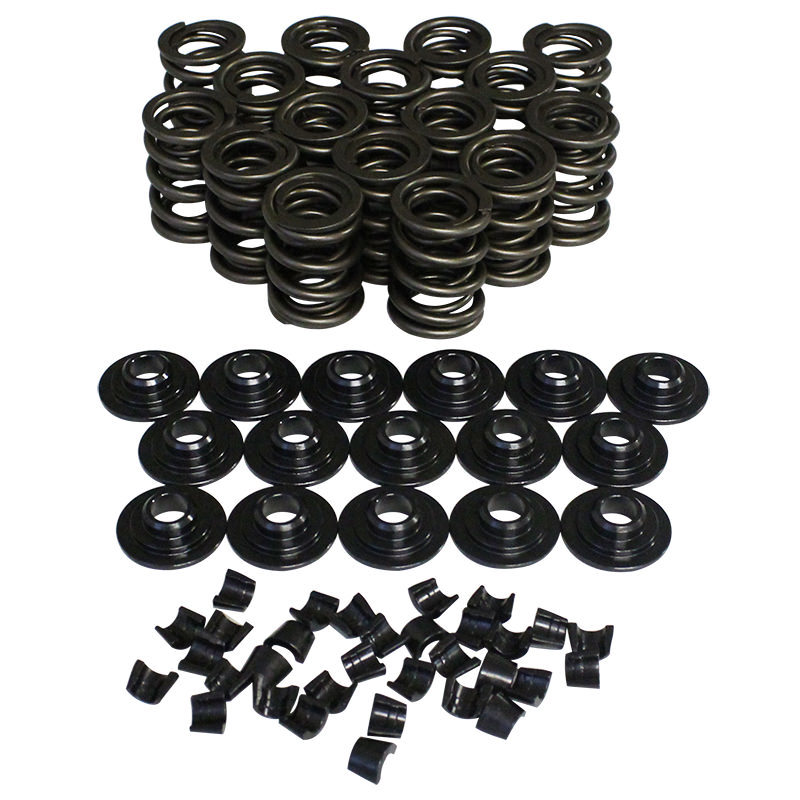 HOWARDS RACING COMPONENTS 1.470 Dual Valve Spring Kit – w/Damper 98445-K12