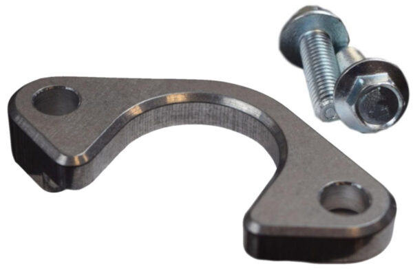 ICT BILLET Oil Pump Pickup Girdle T ube Pipe Hold Down Brace 551910