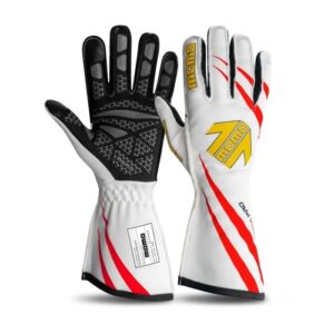 MOMO AUTOMOTIVE ACCESSORIES Gloves Corsa Pro  Night X-Large White 12 FIA GUCORPROWHT12