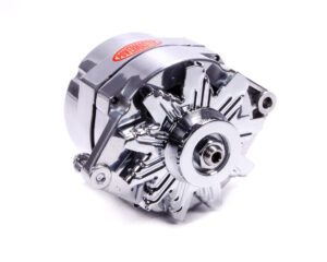 POWERMASTER Polished Delco 150amp Alternator 1 Wire 67293