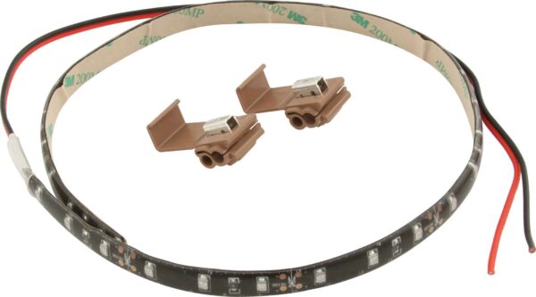 QUICKCAR RACING PRODUCTS LED Light Strip Red 61-790