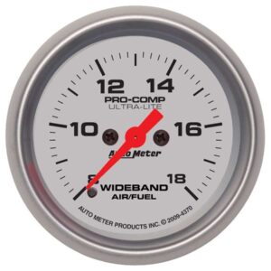 AUTOMETER 2-1/16 U/L Wideband Air /Fuel Gauge  Analog 4370