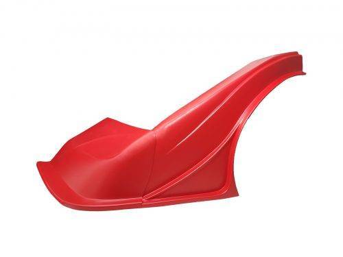 DOMINATOR RACE PRODUCTS Dominator Outlaw L/M Left Nose/Flare Red 2001-RD