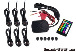 ORACLE LIGHTING BC2 Bluetooth Colorshift RGB LED Controller BC2-6