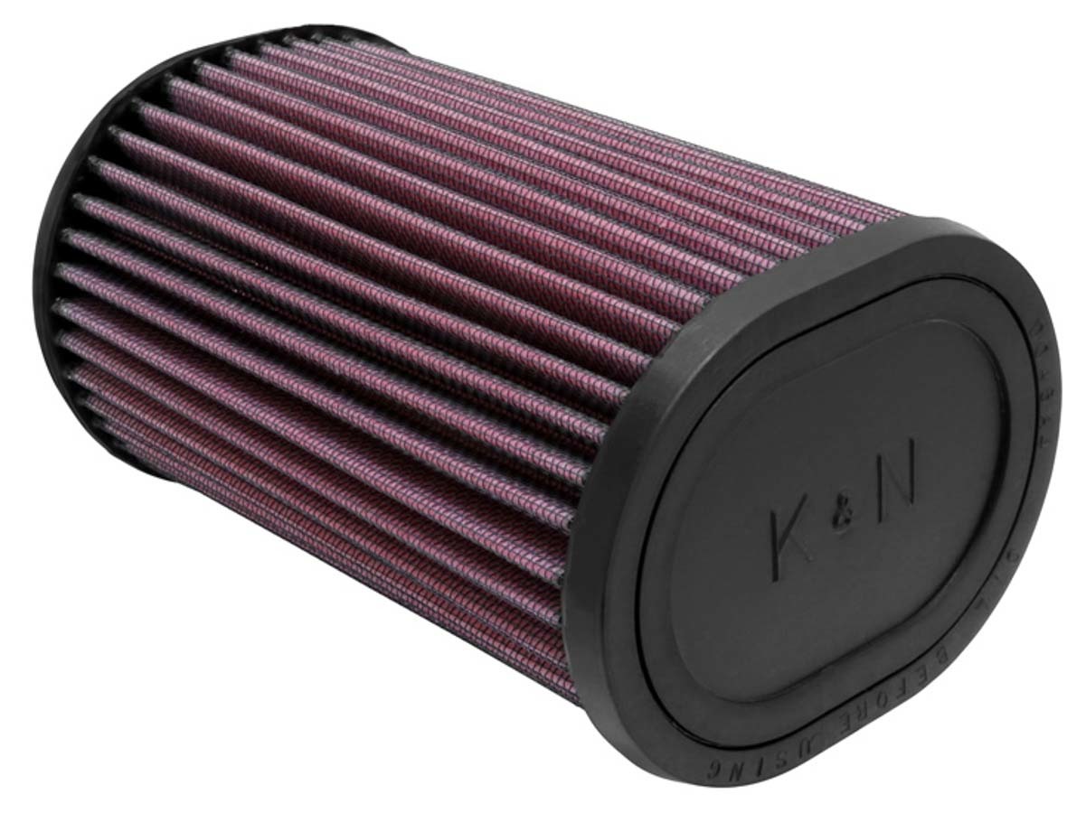 K AND N ENGINEERING Universal Clamp-On Air F ilter-2-7/16in20 DEG FLG RU-1390