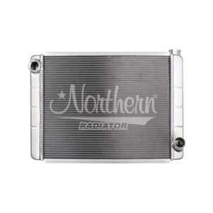 NORTHERN RADIATOR GM Radiator Single Pass 19×28 Changeable Inlet 204123