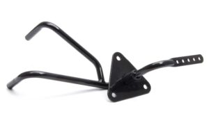 U-B MACHINE Gas Pedal Short Pedal W/ 45 Deg Angled Foot Box 60-1330
