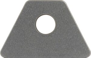 ALLSTAR PERFORMANCE 3/16in Flat Tabs 4pk 1/2in Hole ALL60018
