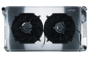 COLD CASE RADIATORS 68-72 A-Body Radiator MT Dual 12in Fan GMA42K
