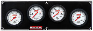 QUICKCAR RACING PRODUCTS 4 Gauge Extreme Panel OP/WT/OT/FP 61-7021