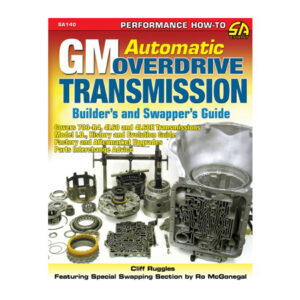 S-A BOOKS GM Automatic Overdrive Trans Guide SA140
