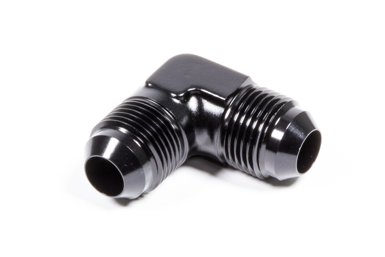 TRIPLE X RACE COMPONENTS AN Union 90 Degree #8 x #8 HF-35988BLK