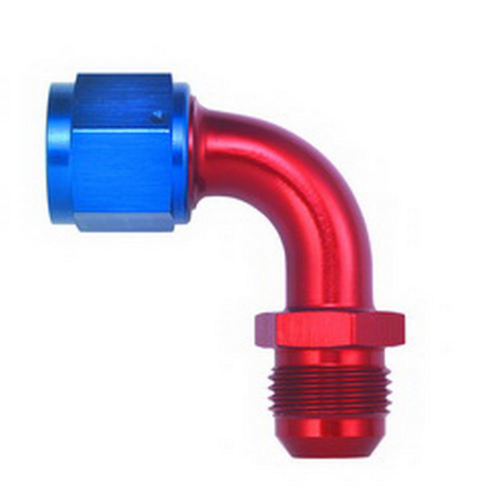 AEROQUIP #8 Male to #8 Female 90 Deg Swivel Fitting FCM3156
