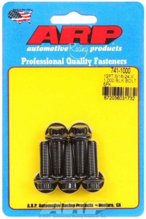 ARP Bolt Kit – 12pt. (5) 5/16-24 x 1.000 741-1000