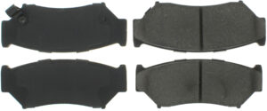 CENTRIC BRAKE PARTS Metallic Brake Pads 300.0556