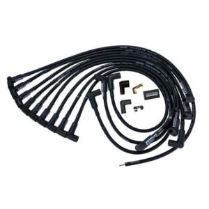 MOROSO Ultra 40 Plug Wire Set SBC Over V/C HEI  Black 73707