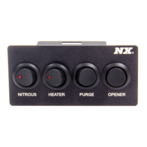 NITROUS EXPRESS Custom Switch Panel – Mustang 87-93 15782