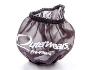 OUTERWEARS 3in Breather Pre-Filter Black 10-1013-01