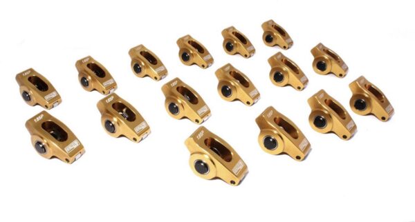 COMP CAMS Pontiac U/G Rocker Arms 7/16 Stud/1.65 Ratio 19061-16