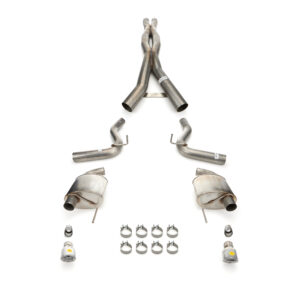 CORSA PERFORMANCE 24-   Mustang 5.0L Cat Back Exhaust 21250