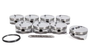 ICON PISTONS SBC Forged Dished Piston Set 4.125 Bore -15.2cc IC851.STD