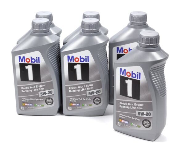 MOBIL 1 5w20 Synthetic Oil 6×1 Qt Dexos 103008