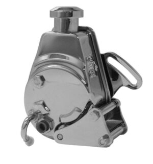 TUFF-STUFF SBC Power Steering Brckt LWP Chrome 6508A