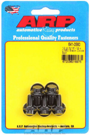 ARP Bolt Kit – 12pt 5pk 5/16-18 x .560 641-0560