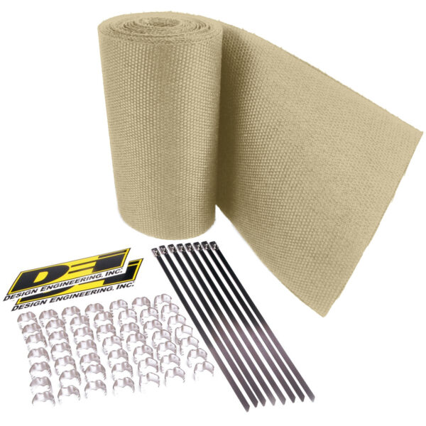 DESIGN ENGINEERING Speed Sleeves – Header S leeves 4-6 cylinder kit 10114
