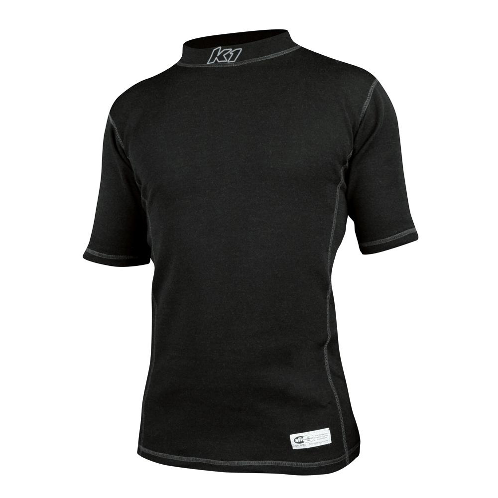 K1 RACEGEAR Undershirt Precision Black 3X-Small 26-PSS-N-3XS