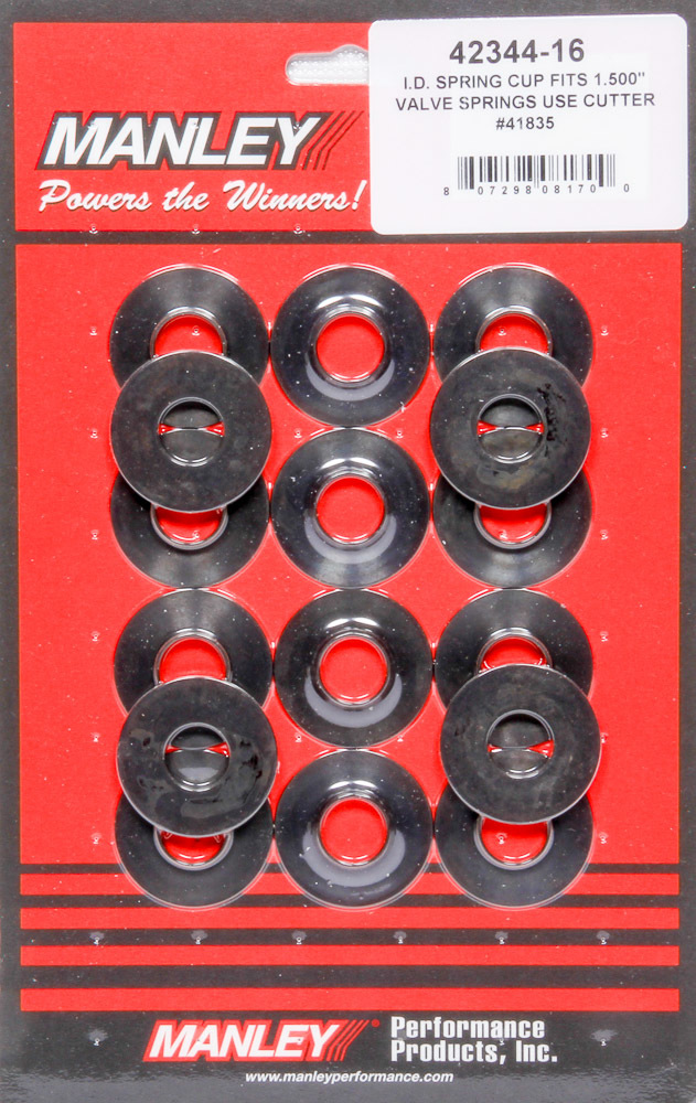 MANLEY 1.535 Valve Spring Locators – .635 ID 42344-16