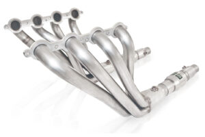 STAINLESS WORKS 10-15 Camaro 6.2L Headers w/Cats SCA11HCATST