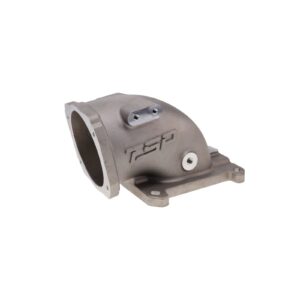 TOP STREET PERFORMANCE Aluminum EFI TB Elbow LS 105MM 4150 Flange 81141