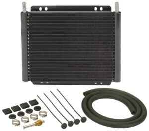DERALE 19 Row Plate & Fin Trans Cooler 13503