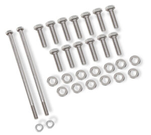 MR. GASKET Oil Pan Bolt Set – GM LS Engines S/S 60850G