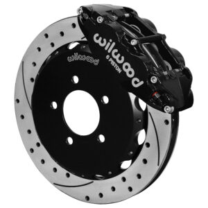 WILWOOD Brake Kit Front Honda Civic 13+ Drilled Black 140-16847-D