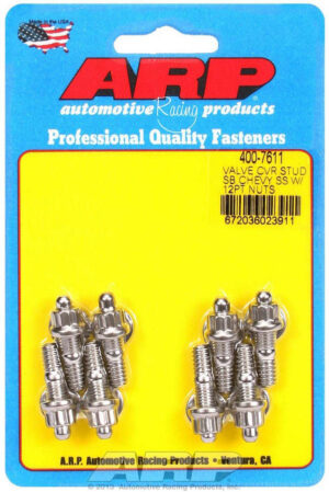 ARP S/S Valve Cover Stud Kit 12pt. (8) 400-7611