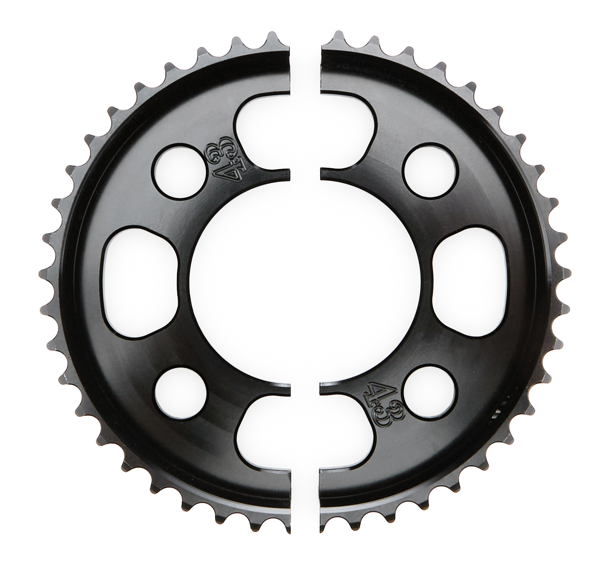 MPD RACING Quarter Midget Axle Belt Drive Sprocket 43 Tooth MPD69043