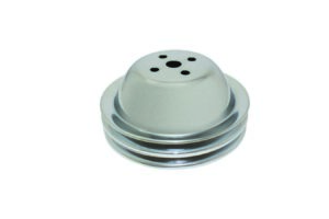 SPECIALTY PRODUCTS COMPANY BBC SWP 2 Groove Water Pump Pulley Chrome 8964