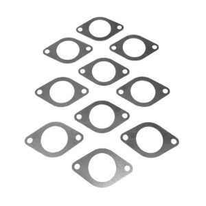 DRAG RACE SOLUTIONS Dzus Backing Plate Large 7/16 Stainless 10pk 4510-004S