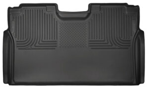 HUSKY LINERS 15-  Ford F150 Supercrew Rear Floor Liners Black 19371