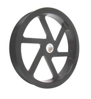 KRC POWER STEERING 6.0in 6-Rib Pulley Alum P/S Pump KRC 20017600
