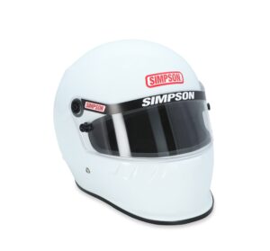 SIMPSON SAFETY Helmet SD1 Large White SA2020 7950031