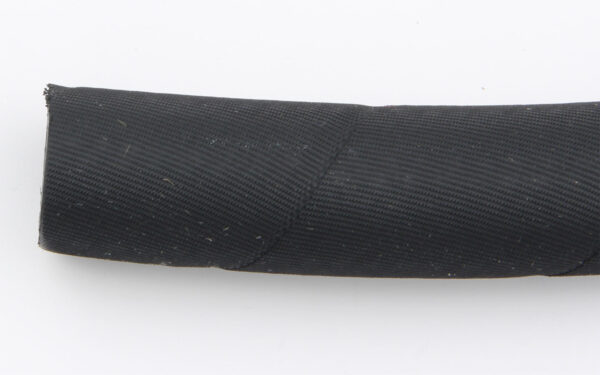AEROQUIP #10 AQP Socketless Hose Black 6ft FCN1006