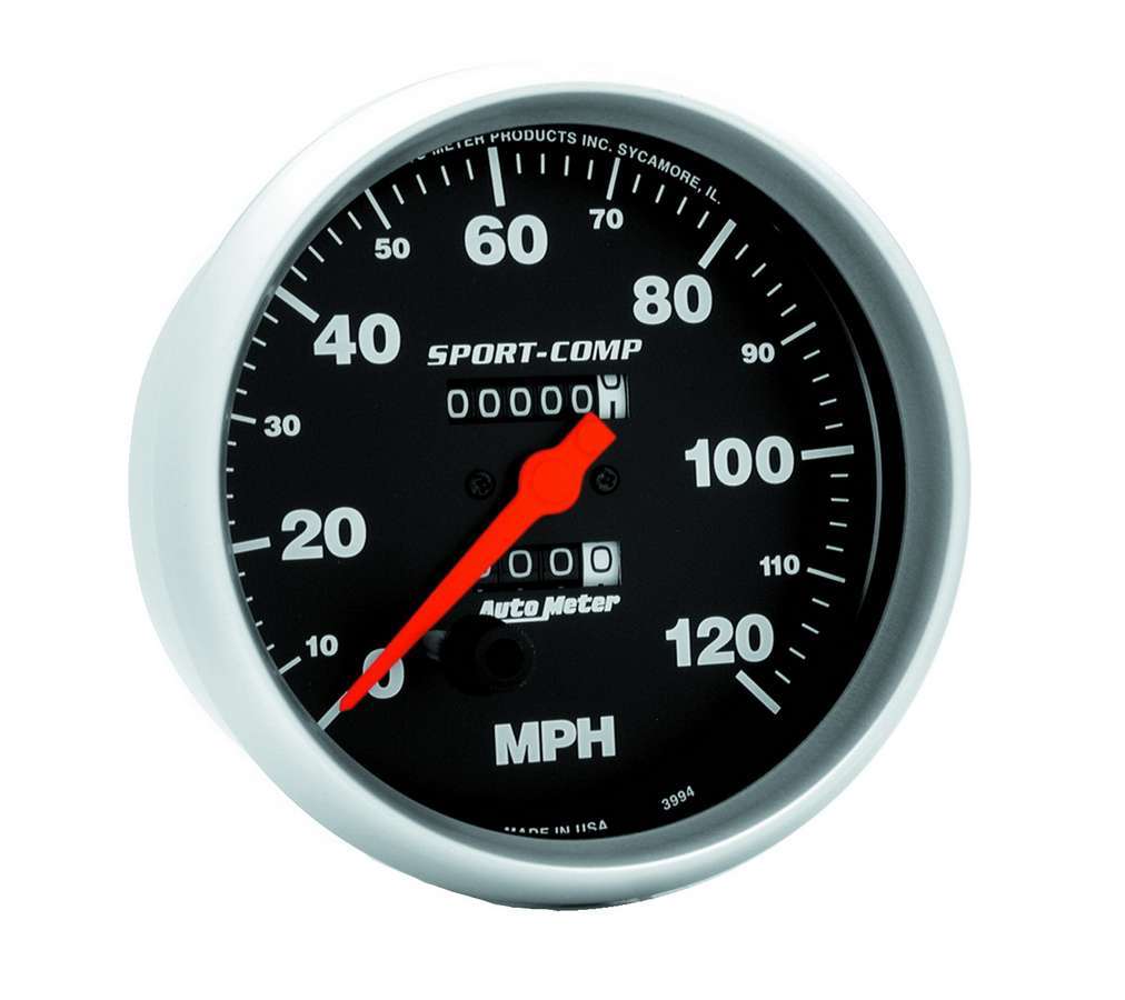 AUTOMETER 120 Mph Speedometer 3994