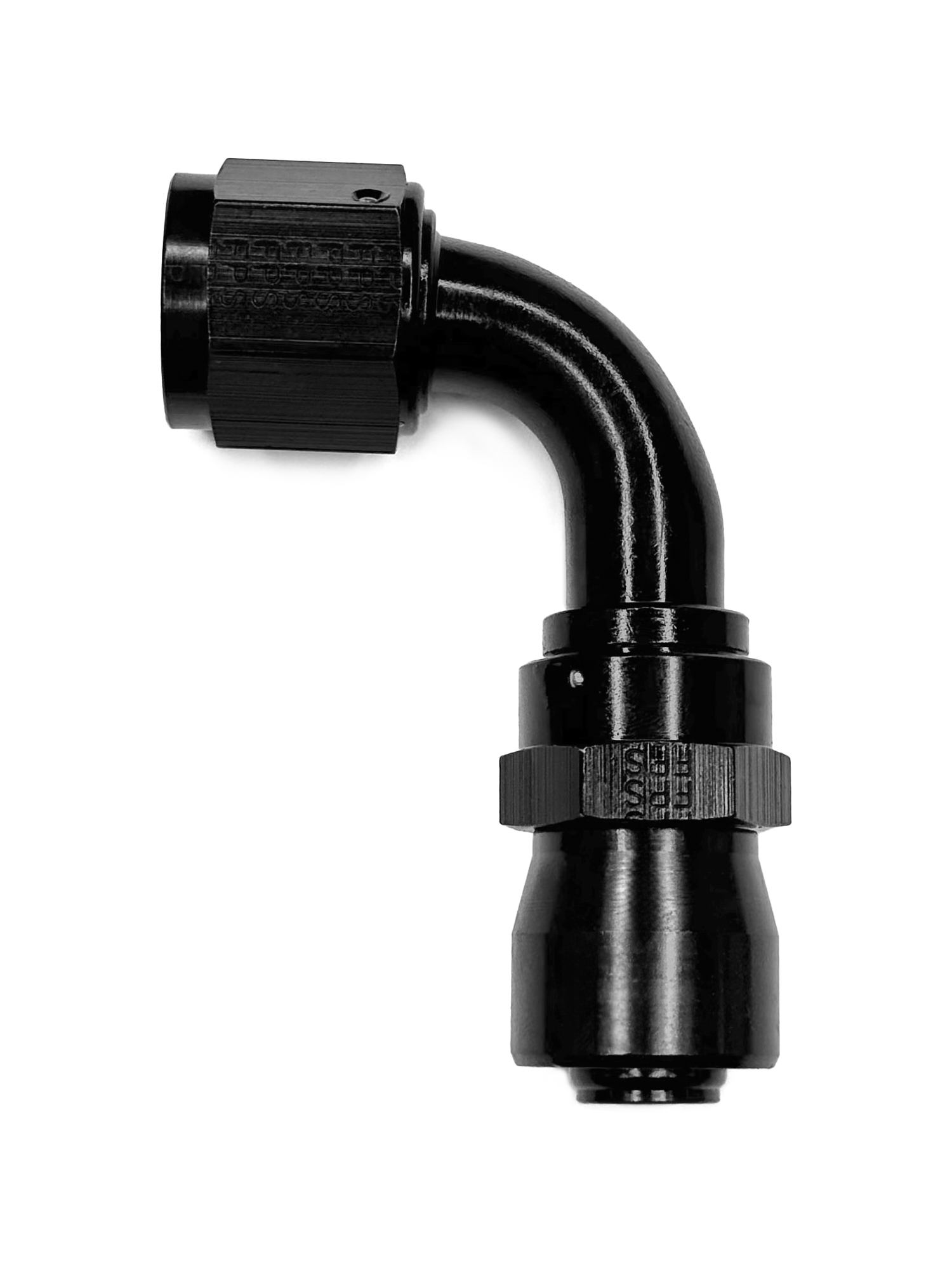 FRAGOLA #10 90-Deg Crimp Hose Fitting 3109010