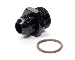 FRAGOLA #12 x 1-5/16-12 (#16) Radius O-Ring Fitting Bk 495118-BL